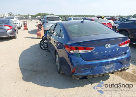 2018 Hyundai Sonata Sport/Limited/Sel from USA, damaged, VIN 5NPE34AF1JH709709
